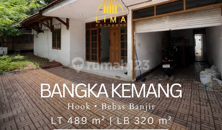 Rumah Bangka Kemang Cocok untuk Hunian atau Rumah Kost