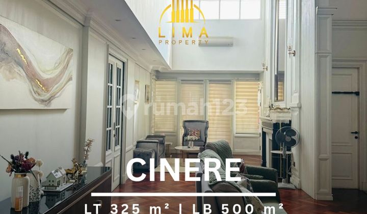 Rumah Cinere 2 Lantai Semi Furnished Lokasi Strategis Rumah Cinere 2 Lantai Semi Furnished Lokasi Strategis