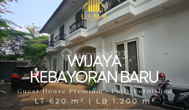 Guest House Exclusive Wijaya Kebayoran Baru Fully Furnished