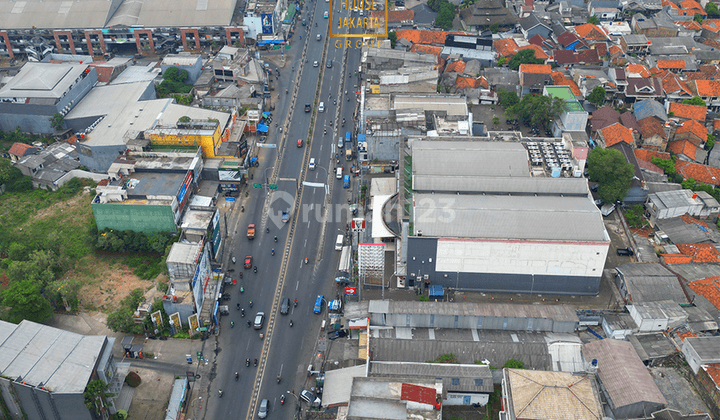 Tanah Komersial Ciputat Luas 7.246m2 Jalan Utama  2