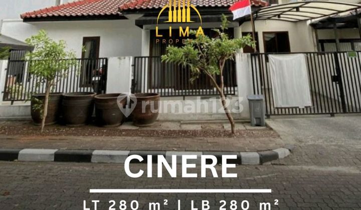 Rumah Cinere Dalam Komplek Elite Tenag & Asri Rumah Cinere Dalam Komplek Elite Tenag & Asri