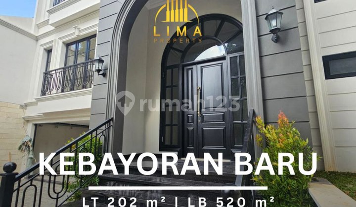 Rumah Kebayoran Baru Lingkungan Ekslusif Row Jalam Lebar Rumah Kebayoran Baru Lingkungan Ekslusif Row Jalam Lebar