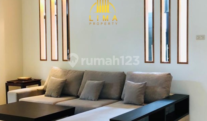 Semi-Furnished Bangka Kemang Townhouse Flood-Free 2