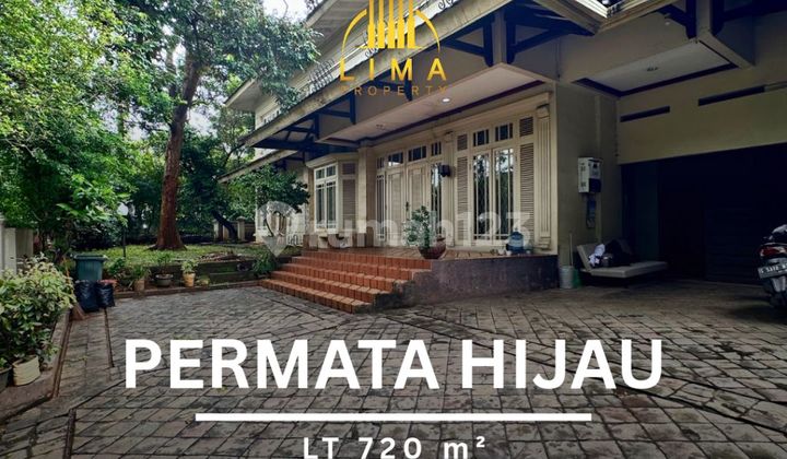 Tanah & Bangunan Hook Permata Hijau Prime Area