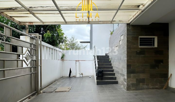 Rumah Pik Dalam Komplek Dekat Akses Tol Kapuk 2