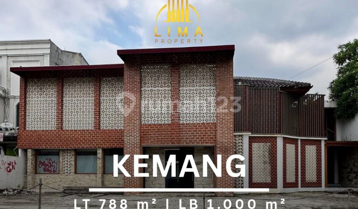 Komersial Kemang Cocok Untuk Resto, Cafe Atau Usaha Komersial Lainnya