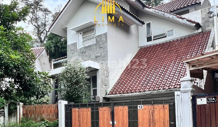 Rumah Cinere Dalam Komplek Lingkungan Tenang & Asri 2