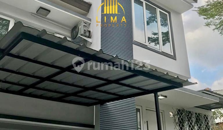 For Rent Townhouse Bintaro Lingkungan Tenang 2