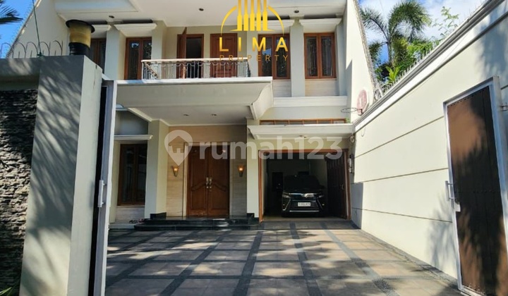 Rumah Menteng Kawasan Premium Akses Mudah Ke Thamrin & Sudirman 2