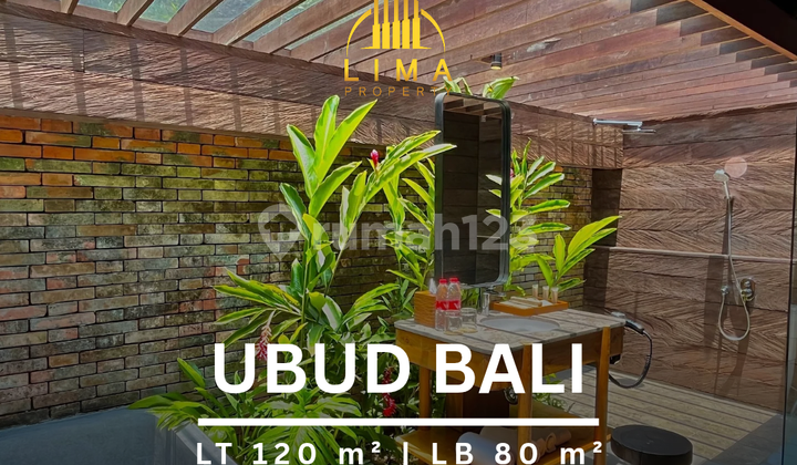 Luxury Villa 1 Bedroom Ubud Bali Private Pool Fully Furnished Luxury Villa 1 Bedroom Ubud Bali Private Pool Fully Furnished