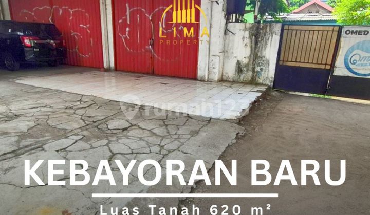Tanah & Bangunan Hampir Njop Komersial Premium Kebayoran Baru