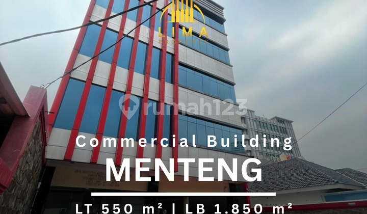 Commercial Building Menteng Akses Mudah Ke Thamrin & Sudirman Commercial Building Menteng Akses Mudah Ke Thamrin & Sudirman