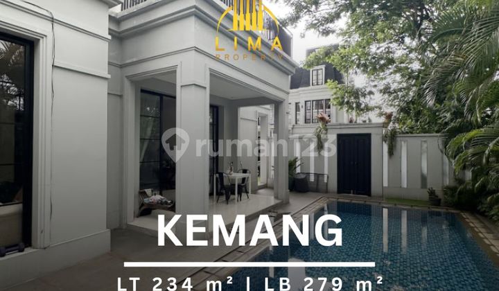 Rumah Kemang Private Pool Dalam Cluster Selangkah Kemang Dalam