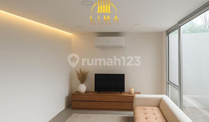 Rumah Hook 2 Lantai Pondok Aren Fully Furnished 2