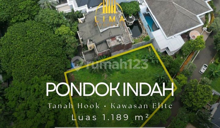 Tanah Pondok Indah Kawasan Elite Dekat Bukit Golf