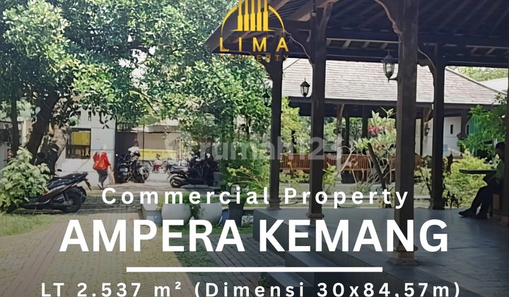 Tanah Ampera Raya Harga Njop Strategis Dekat Kemang Raya & Tb Simatupang