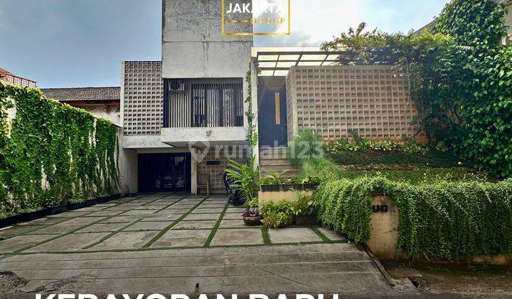 Rumah Dekat Senopati Selong Area, Rooftop View SCBD 1