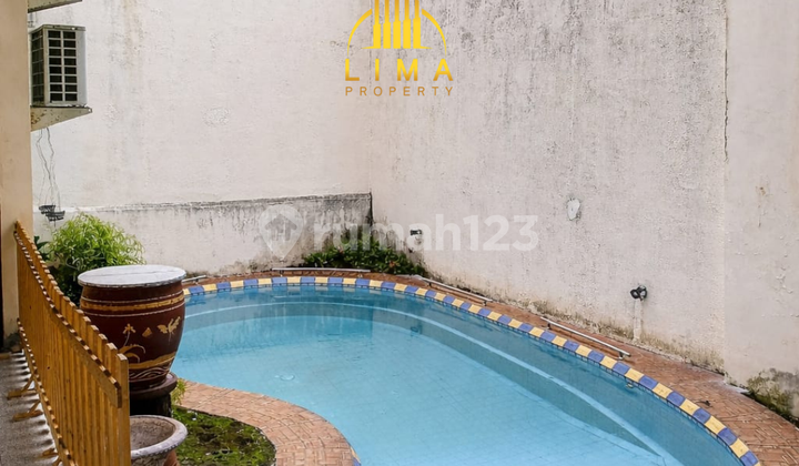 Di Bawah NJOP Rumah Benhil Fully Furnished Dekat Senayan & Gbk Di Bawah NJOP Rumah Benhil Fully Furnished Dekat Senayan & Gbk