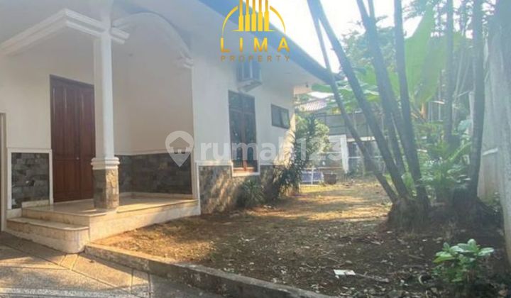 Rumah Hoek Kemang Big Garden Bebas Banjir 2