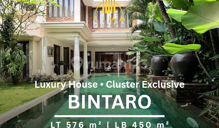 Luxury House in Exclusive Cluster with Private Pool Prime Area