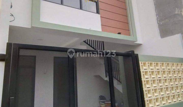 Rumah 2 Lantai Minimalis Pangkalan Jati Depok 1