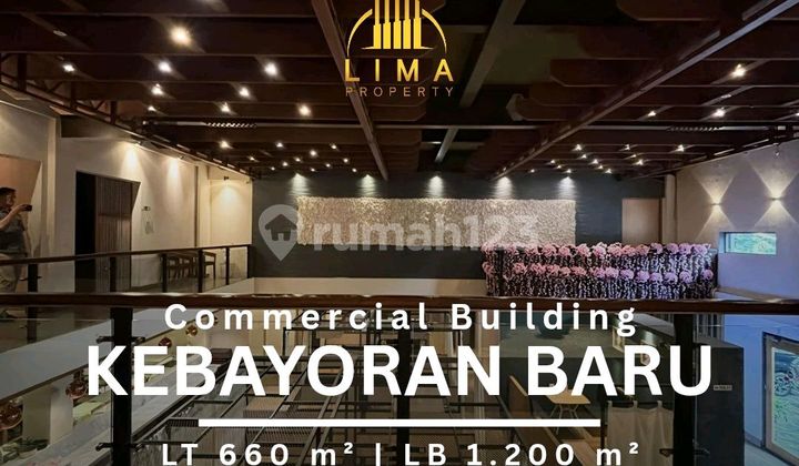 Commercial Building Wijaya Kebayoran Baru Cocok Untuk Resto, Cafe Atau Usaha Lainnya