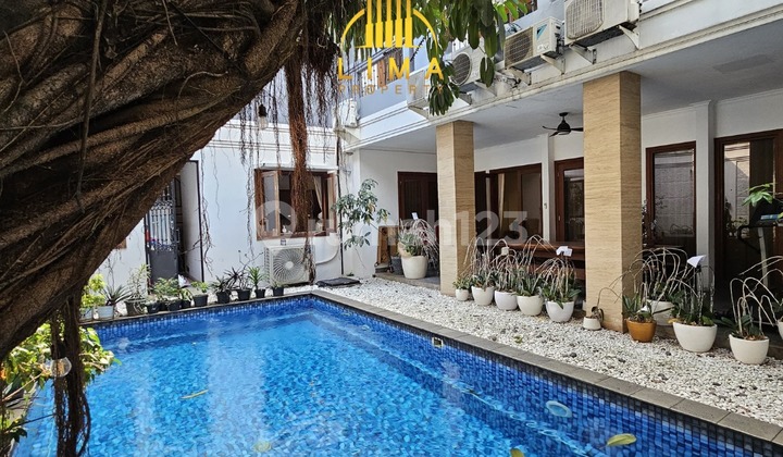 Turun Harga Rumah Prime Area Pondok Indah Fully Furnished . Dekat Bukit Golf Turun Harga Rumah Prime Area Pondok Indah Fully Furnished . Dekat Bukit Golf