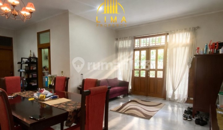 Rumah Hoek Selong Senopati Elite Kebayoran Baru Dekat Pusat Bisnis 2