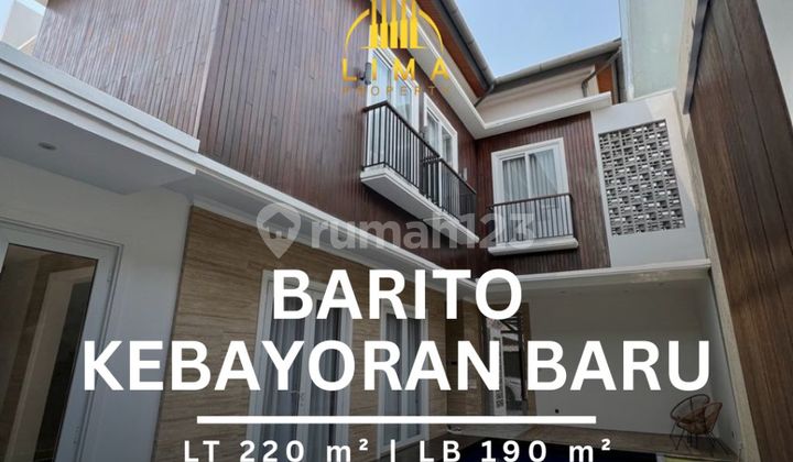 Rumah Area Premium Batito Kebayoran Baru Private Pool Lingkungan Tenang & Nyaman