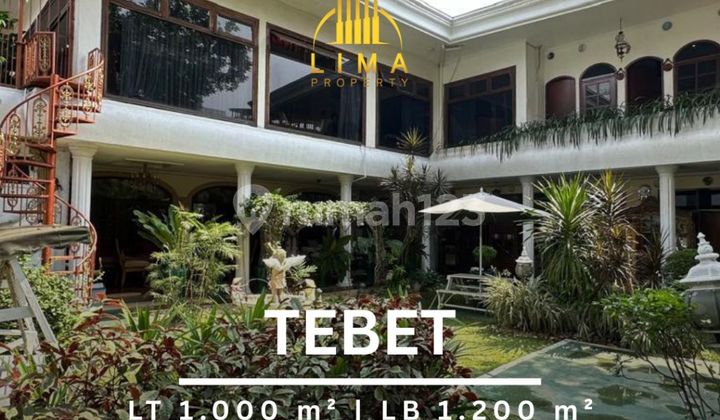 Spacious Tebet Garden House & Carport, Flood-Free