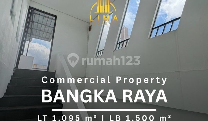 Bangunan Komersial Di Bawah Njop Bangka Raya Strategis Dekat Kemang Raya