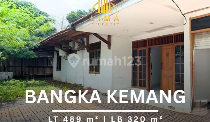 Rumah Bangka Kemang Cocok Untuk Hunian Atau Rumah Kost Rumah Bangka Kemang Cocok Untuk Hunian Atau Rumah Kost