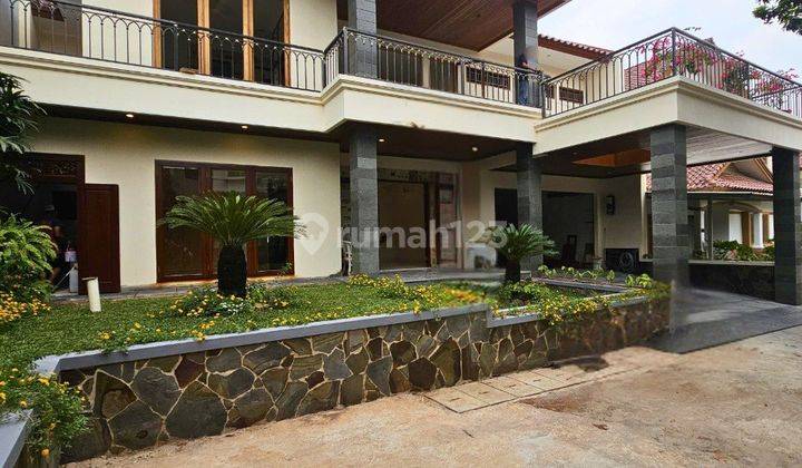 Rumah 2 Lantai Semi Furnished Dalam Komplek Dekat Tb Simatupang 2