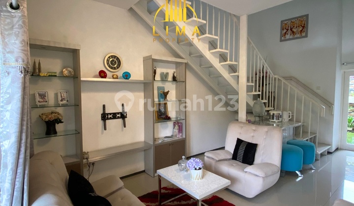 Eumah Rancamaya Cluster in a Quiet & Green Environment 2