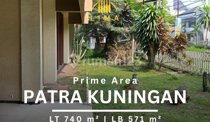 Rumah Kawasan Elite Bisa Untuk Hunian Atau Office