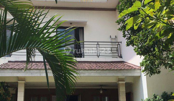 Rumah 2 Lantai Minimalis Ada Taman Carport di Kebagusan  2