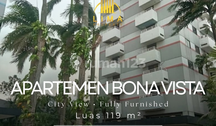 Apartemen Bona Vista Fully Furnished Vity View Dekat Sekolah International 