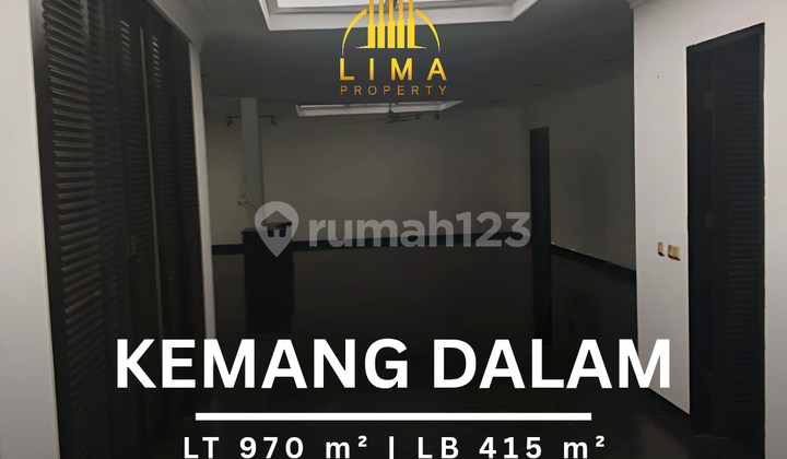 Rumah Kemang Dalam Expat Area & Elite Cocok Untuk Hunian Atau Investasi Rumah Kemang Dalam Expat Area & Elite Cocok Untuk Hunian Atau Investasi