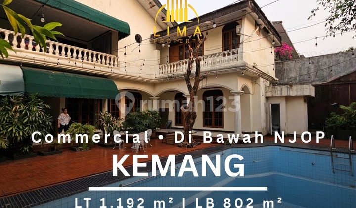 Commercial Property Below NJOP in Kemang Suitable for Restaurant or Cafe