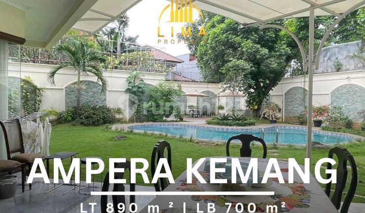 Rumah Kemang Ampera Siap Huni Strategis Ekat Kemang Raya & Tb Simatupang Rumah Kemang Ampera Siap Huni Strategis Ekat Kemang Raya & Tb Simatupang
