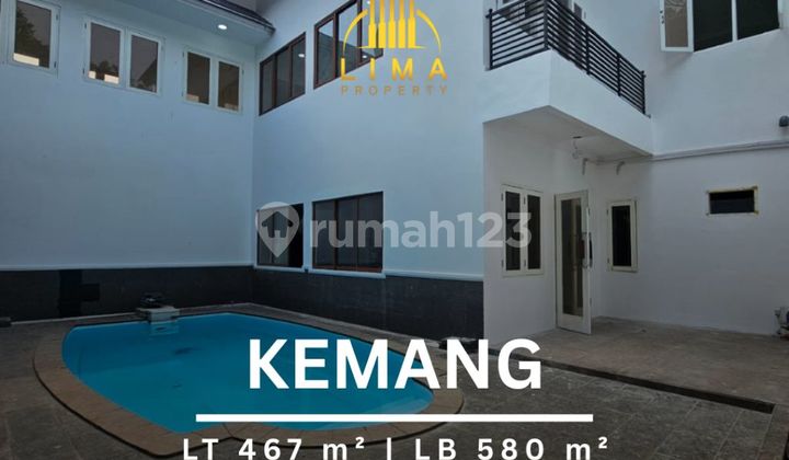 Nice Kemang House Newly Renovated Near Kemang Dalam