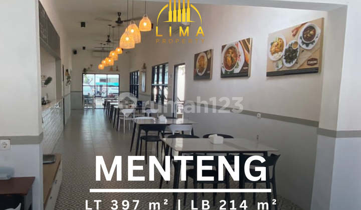 Commercial Property Below Market Price Raden Saleh Menteng Strategic Location 1