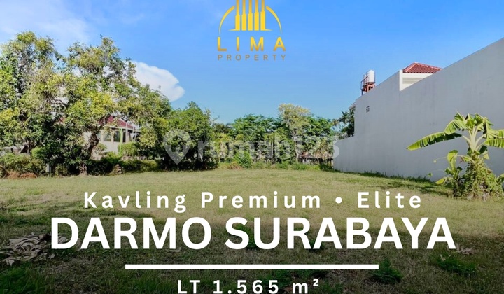 Kavling Tanah Kawasan Elite Darmo Surabaya