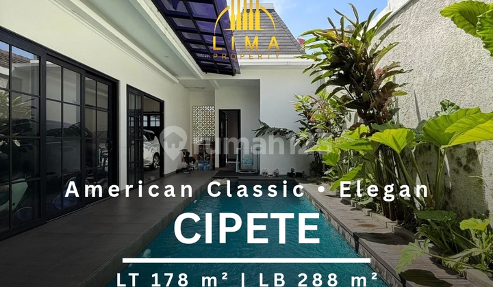 Strategic Cipete House Near MRT, Simatupang Toll Access