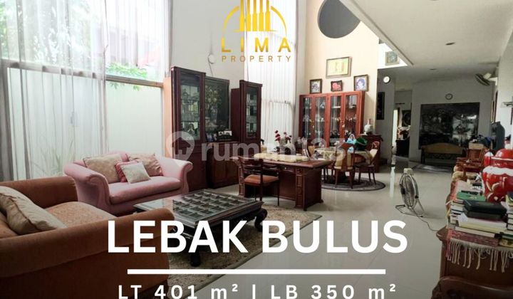 Two-Story House in Lebak Bulus Cluster Near MRT