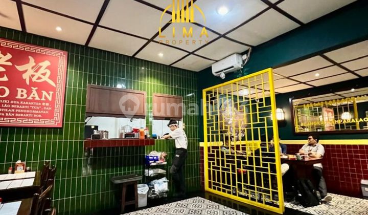 Rumah Komeraial Bendungan Hilir Prime Area Cocok Untuk Usaha Cafe Atau Hotel