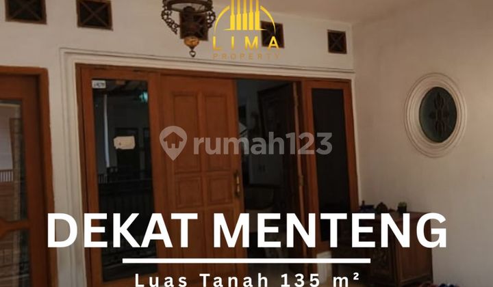 Rumah Dekat Menteng Cocok Untuk Hunian Atau Kost Rumah Dekat Menteng Cocok Untuk Hunian Atau Kost