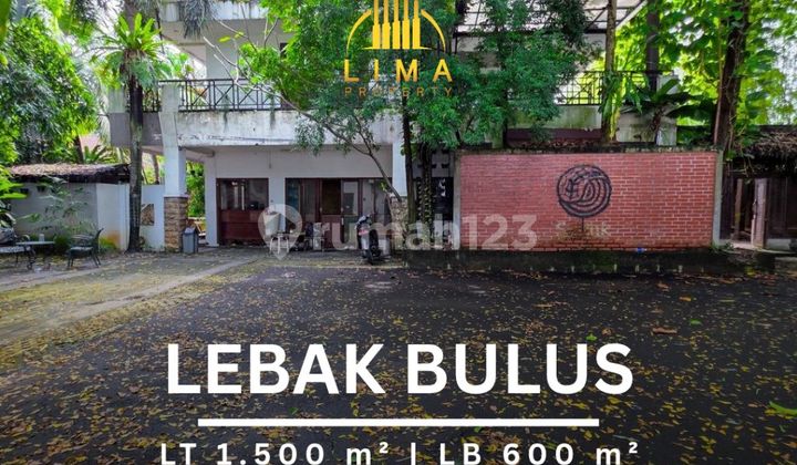 Rumah Lebak Bulus Taman & Carport Luas Cocok Untuk Bisnis Atau Investasi Jangka Panjang Rumah Lebak Bulus Taman & Carport Luas Cocok Untuk Bisnis Atau Investasi Jangka Panjang
