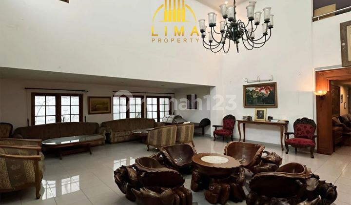 Rumah Cipete Taman & Carport Super Luas Lingkungan Tenang 2