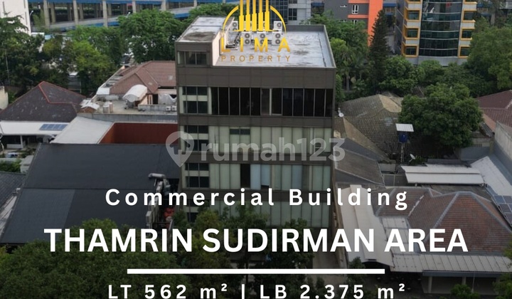 Price Drop Commercial Building in Thanrin Area